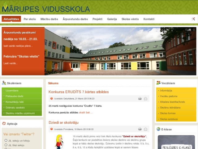 Mārupes vidusskola, 