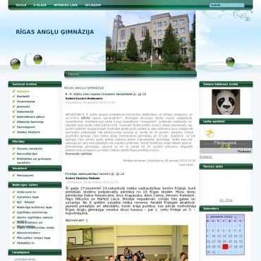 Rīgas Angļu ģimnāzija, 