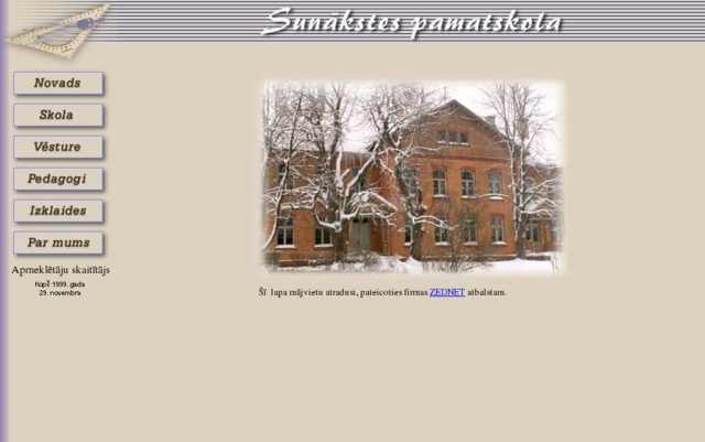Sunākstes pamatskola, 