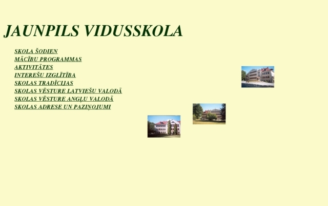 Jaunpils vidusskola, 